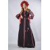 Embroidered Boho Maxi Dress "Fortune" Black